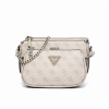Жіноча сумка Guess 136 крос-боді блідо-рожева Жіноча сумка Guess 136 крос-боді блідо-рожева