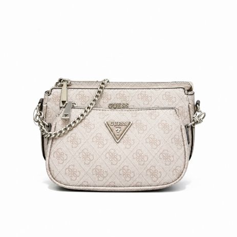 Женская сумка Guess 136 кросс-боди бледно-розовая Женская сумка Guess 136 кросс-боди бледно-розовая