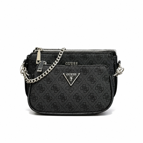 Жіноча сумка Guess 136 крос-боді сіра Жіноча сумка Guess 136 крос-боді сіра