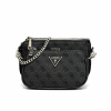 Жіноча сумка Guess 136 крос-боді сіра Жіноча сумка Guess 136 крос-боді сіра