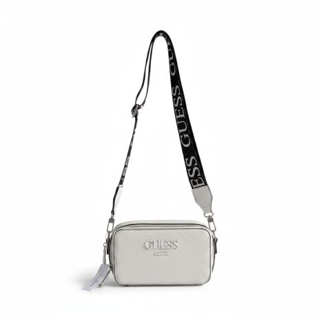 Женская сумка Guess кросс-боди белая