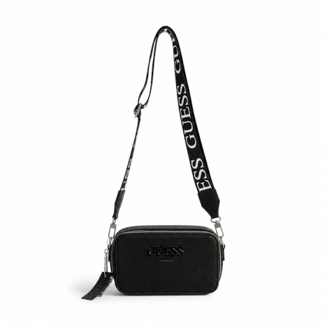 Жіноча сумка Guess крос-боді чорна