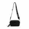 Жіноча сумка Guess крос-боді чорна