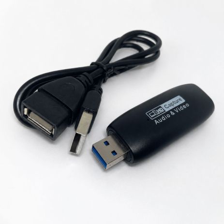 Карта захвата видео HDMI–USB 2.0 HW-1403, 4K Input/Full HD 1080P, для OBS, стриминга, камер и игр