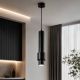 Підвісна люстра Sirius RT523 BK 7W 70*1000mm Підвісна люстра Sirius RT523 BK 7W 70*1000mm