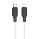 Кабель Hoco X90 Type-C to Lightning PD 1m white
