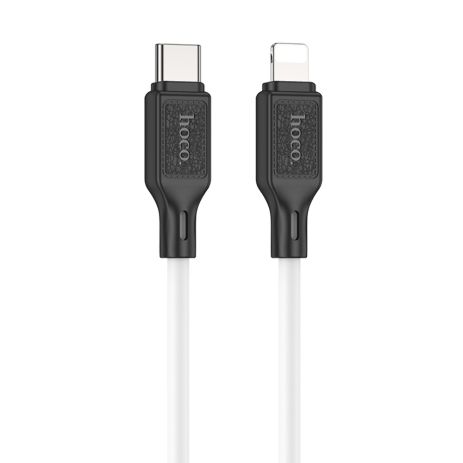 Кабель Hoco X90 Type-C to Lightning PD 1m white