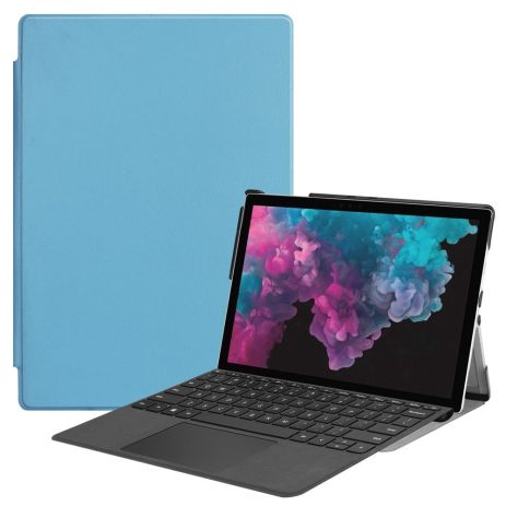 Чехол SlimFitCover Microsoft Surface Pro 4 5 6 7 Голубий