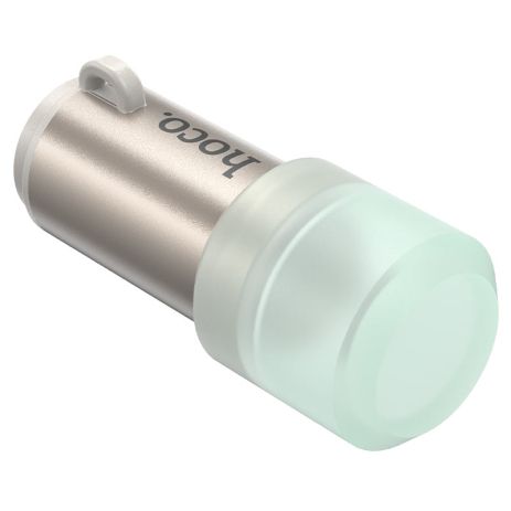 Лампа-фонарик Hoco UA38A Type-C to LED gold