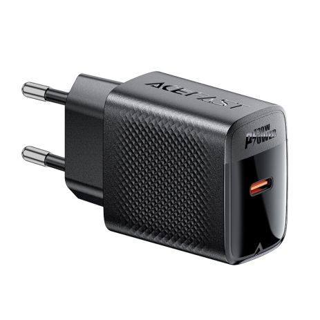 Сетевое зарядное устройство Acefast A102 Type-C PD30W черное