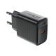 Сетевое зарядное устройство Acefast A104 Type-C PD25W черное