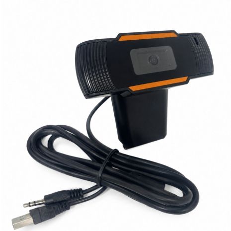 HD веб-камера Okey 720P Black/Orange HD веб-камера Okey 720P Black/Orange