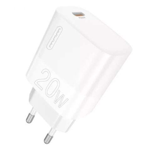 Зарядний пристрій WUW-C196 1Type-C PD20W white