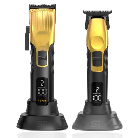 Набір машинка і триммер ST 2Spee Combo Gold, STB280/GLD Набір машинка і триммер ST 2Spee Combo Gold, STB280/GLD