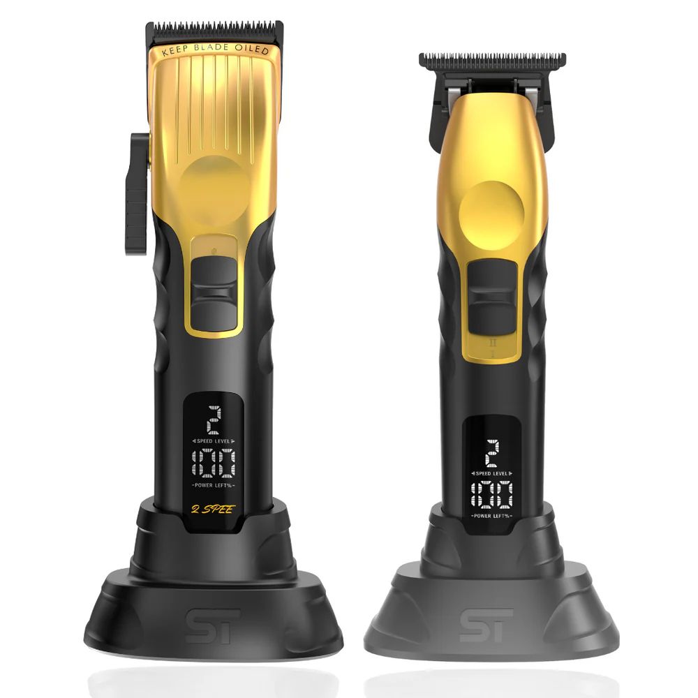 Набір машинка і триммер ST 2Spee Combo Gold, STB280/GLD Набір машинка і триммер ST 2Spee Combo Gold, STB280/GLD