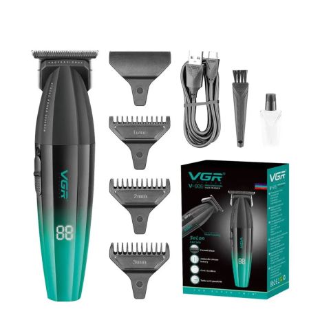 Тример для стрижки VGR V-906 GREEN