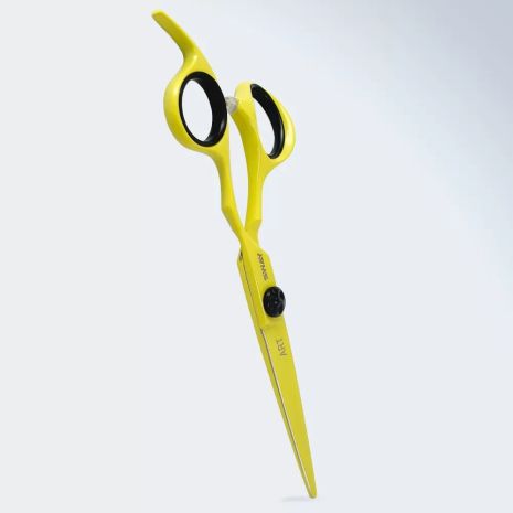 Ножиці для стриження Sway Art Yellow прямі 5.5"