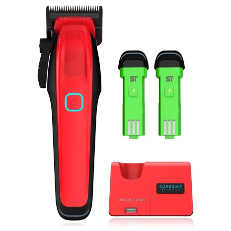 Машинка для стрижки волосся ST Recharge Clipper Red, STC779/RED