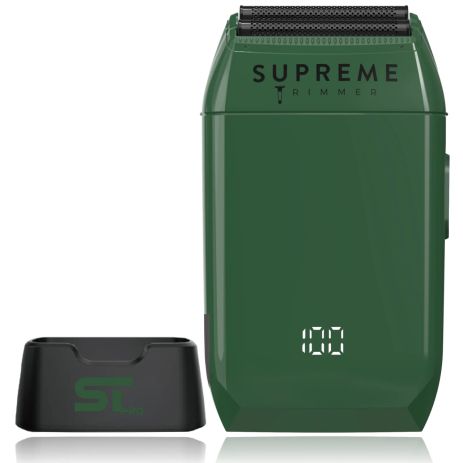 Шейвер ST Crunch Foil Shaver на дві сітки зелений, STF602/GRN