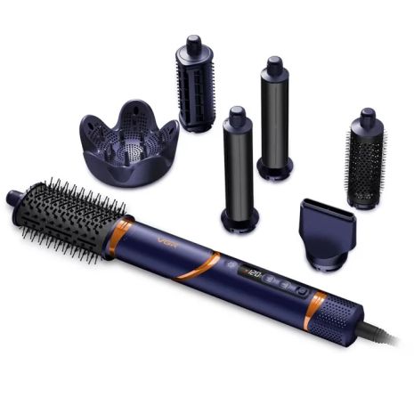 Фен-стайлер VGR 7в1 V-477 DARK BLUE