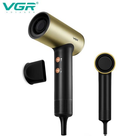 Фен VGR V-441, 4 режими, насадка-концентратор, 1400 Вт
