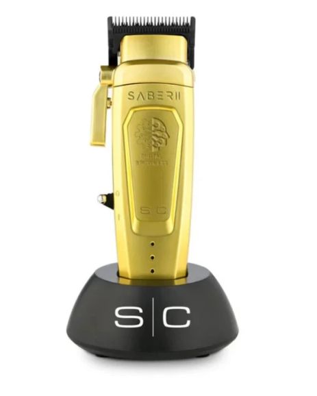 Машинка для стрижки StyleCraft Saber 2.0 Gold Машинка для стрижки StyleCraft Saber 2.0 Gold