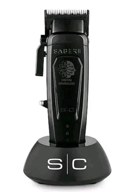 Машинка для стрижки StyleCraft Saber 2.0 Black Машинка для стрижки StyleCraft Saber 2.0 Black