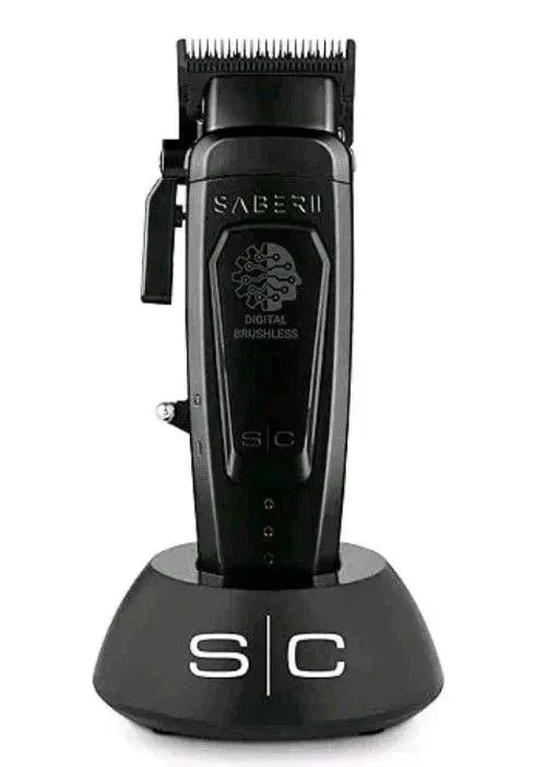 Машинка для стрижки StyleCraft Saber 2.0 Black Машинка для стрижки StyleCraft Saber 2.0 Black