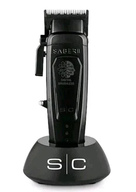 Машинка для стрижки StyleCraft Saber 2.0 Black