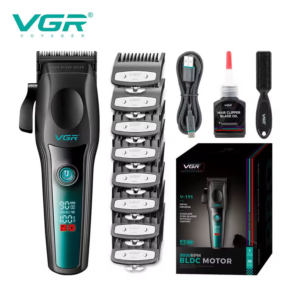 Професійна машинка для стрижки VGR V-195-GN Професійна машинка для стрижки VGR V-195-GN