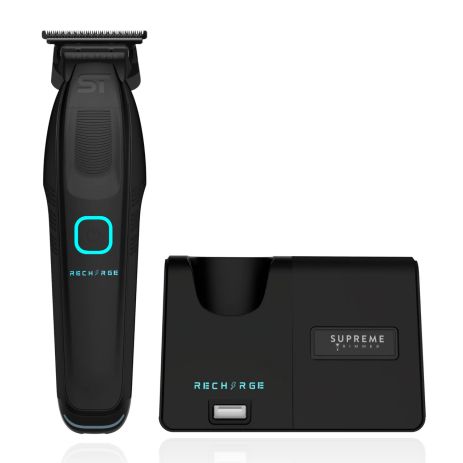 Тример для волосся ST Recharge ⚡️ Trimmer чорний, ST777/BLK