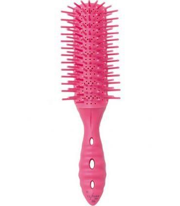 Y.S. Park Dragon Air Vent Styler Щітка для волосся Рожевий