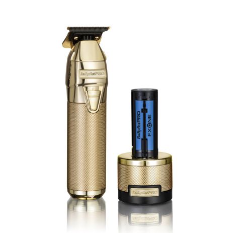 BaByliss PRO Skeleton FxOne All-Metal Gold FX799GE Тример для стрижки