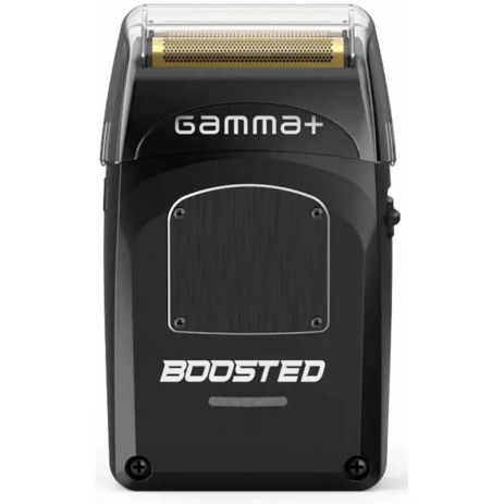 Электробритва Gamma Piu Boosted Shaver Black шейвер
