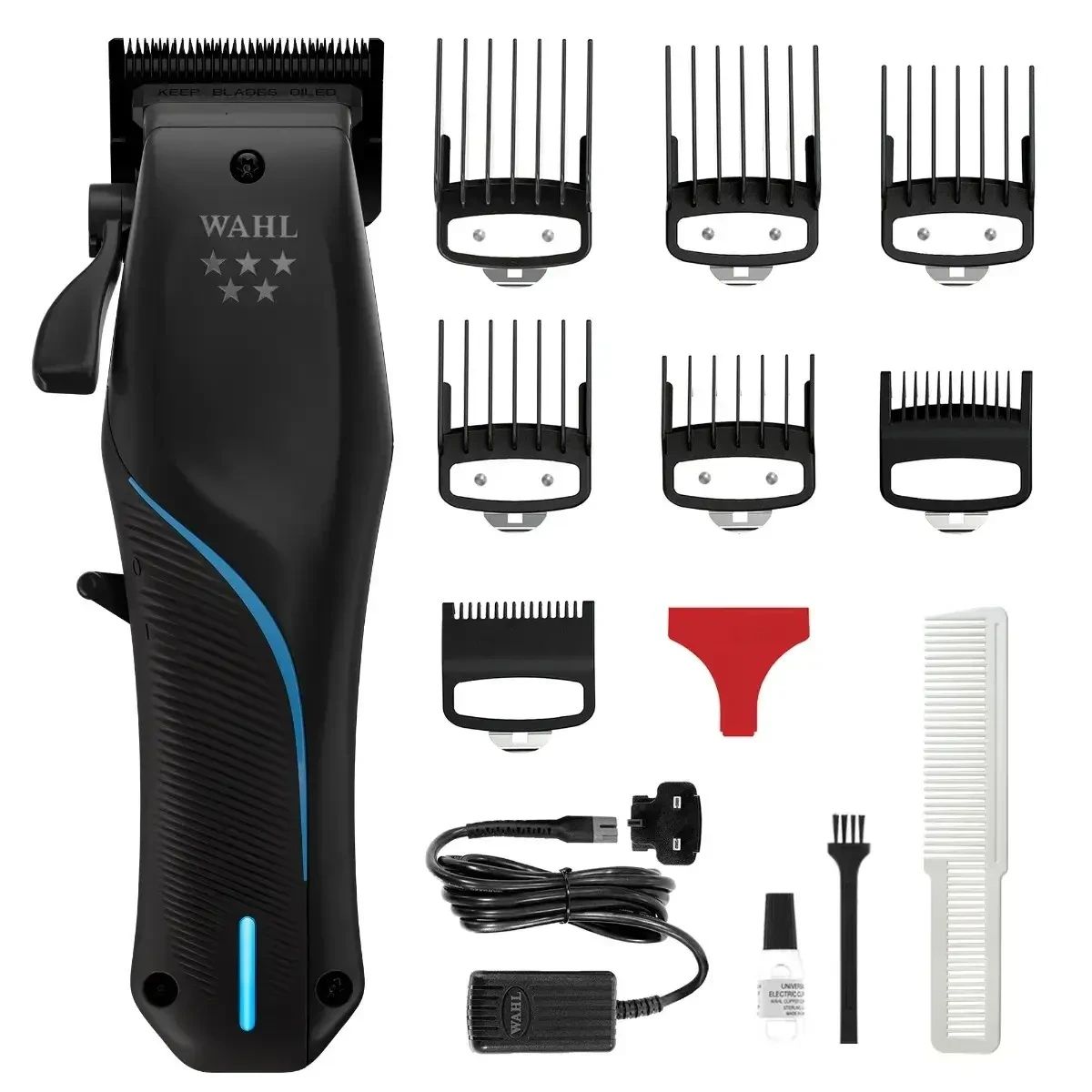 Машинка для стрижки Wahl Vapor Black Cordless 5 star Машинка для стрижки Wahl Vapor Black Cordless 5 star