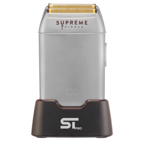 Шейвер ST Crunch Foil Shaver на две сетки серый, STF602/GRAY