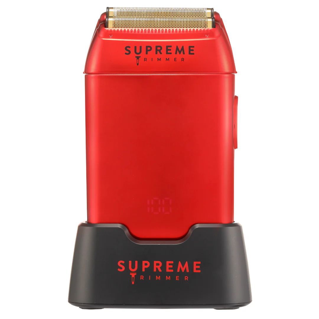 Шейвер ST Crunch Foil Shaver на дві сітки червоний, STF602/RED Шейвер ST Crunch Foil Shaver на дві сітки червоний, STF602/RED