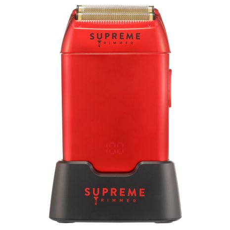 Шейвер ST Crunch Foil Shaver на дві сітки червоний, STF602/RED