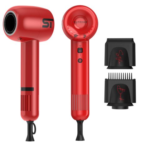 Фен для волосся ST Hair Dryer червоний, SHD347/RED