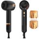 Фен для волосся ST Hair Dryer чорний, SHD347/BLK Фен для волосся ST Hair Dryer чорний, SHD347/BLK