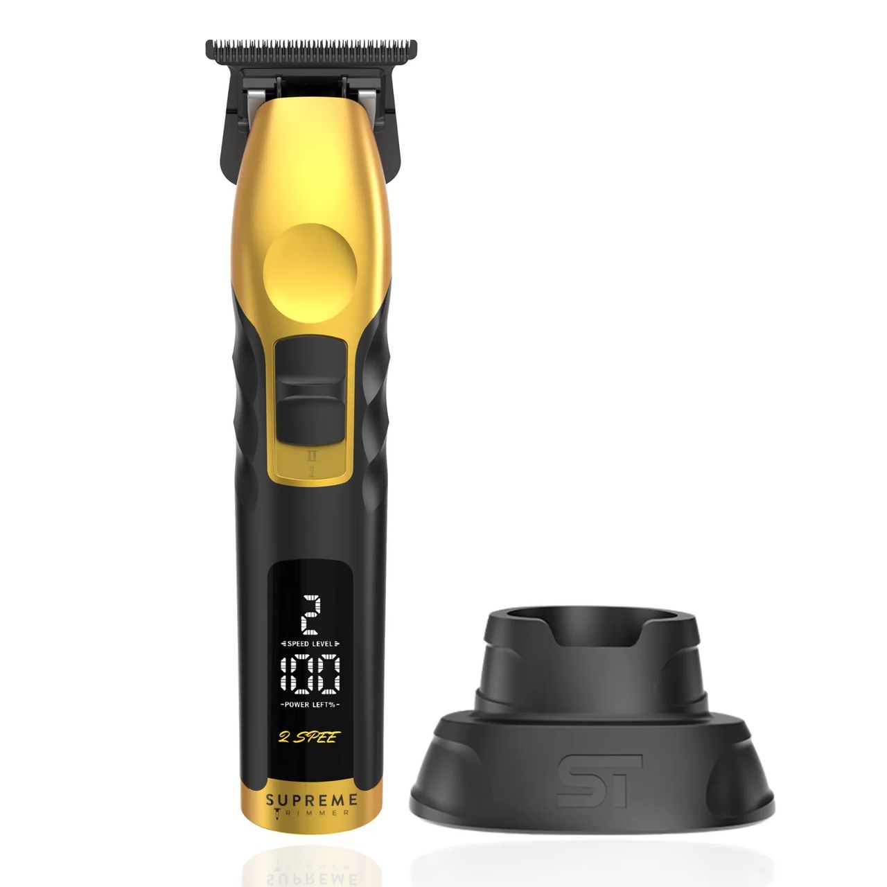 Тример для волосся ST 2SPEE Trimmer золотий, ST622/GOLD Тример для волосся ST 2SPEE Trimmer золотий, ST622/GOLD
