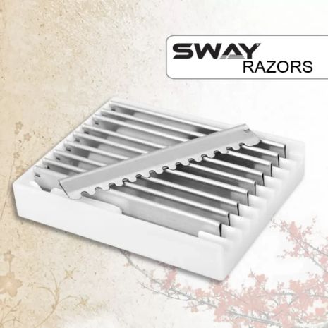 Леза для філіровочної бритви SWAY (10 шт)