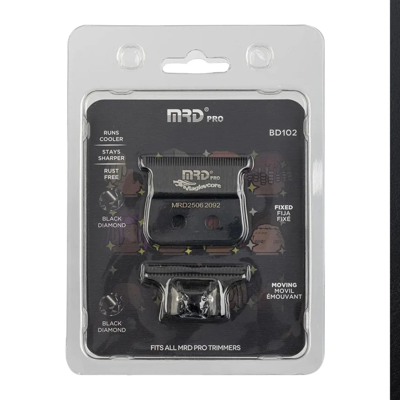 Ножовий блок MRD Standart Wide Blade до тримерів MRD/Stylecraft/GammaPIU Ножовий блок MRD Standart Wide Blade до тримерів MRD/Stylecraft/GammaPIU
