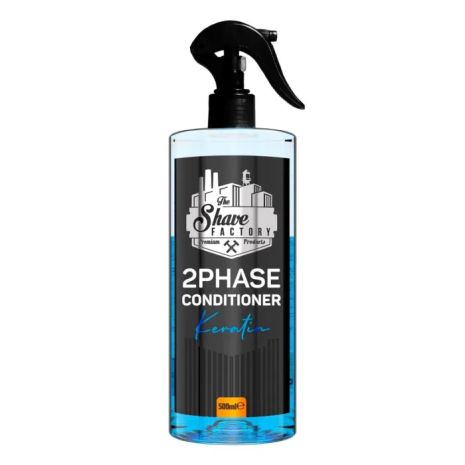 Кондиционер для волос и бороды 2-х фазный The Shave Factory 2 Phase Keratin, 500 мл