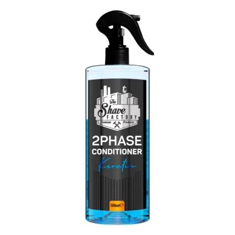 Кондиционер для волос и бороды 2-х фазный The Shave Factory 2 Phase Keratin, 500 мл