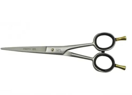Перукарские ножницы SPL 6.0" прямые 90071-60 Перукарские ножницы SPL 6.0" прямые 90071-60