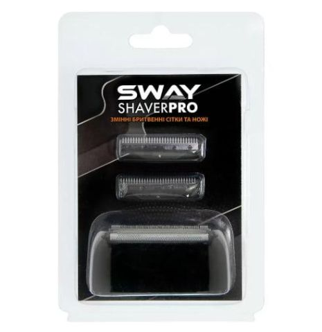 Комплект голівка з сіткою та 2 ножі для електробритви Sway Shaver PRO