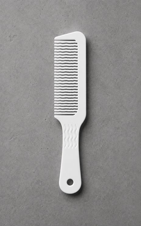 Професійний гребінець FlatTop білій