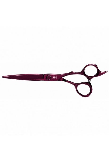 Ножиці для стрижки SPL Burgundy 5,5", прямі