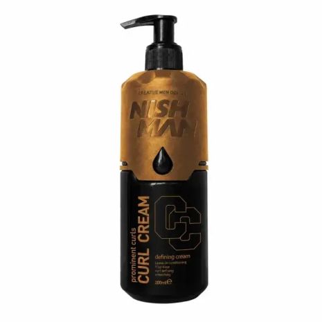 Крем для кучерявого волосся Nishman Curl Cream 200